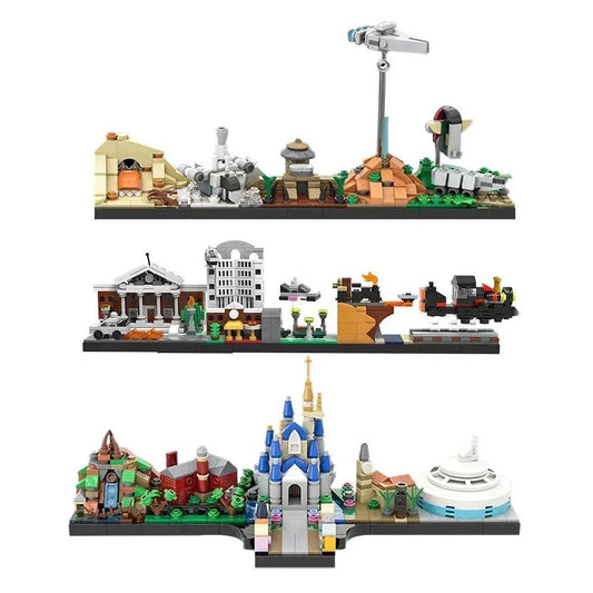  Lego Compatible City Skyline Blocks Durable Builders -  ToylandEU™