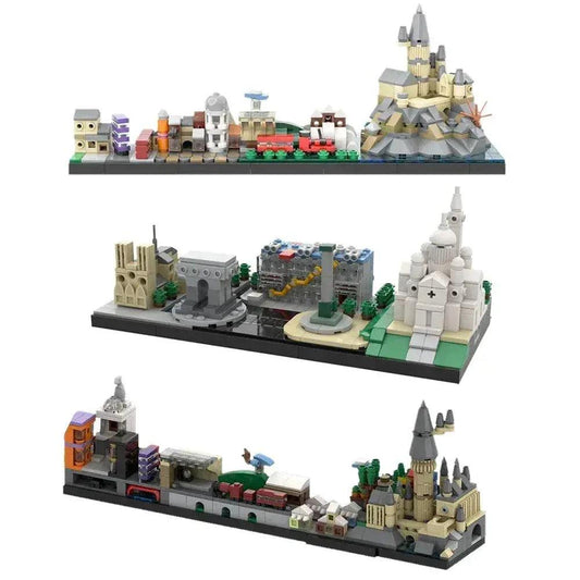  Lego Compatible City Skyline Blocks Durable Builders -  ToylandEU™