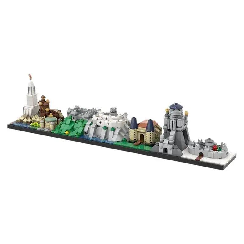  Lego Compatible City Skyline Blocks Durable Builders -  ToylandEU™