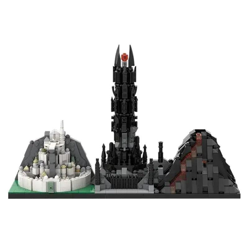  Lego Compatible City Skyline Blocks Durable Builders -  ToylandEU™
