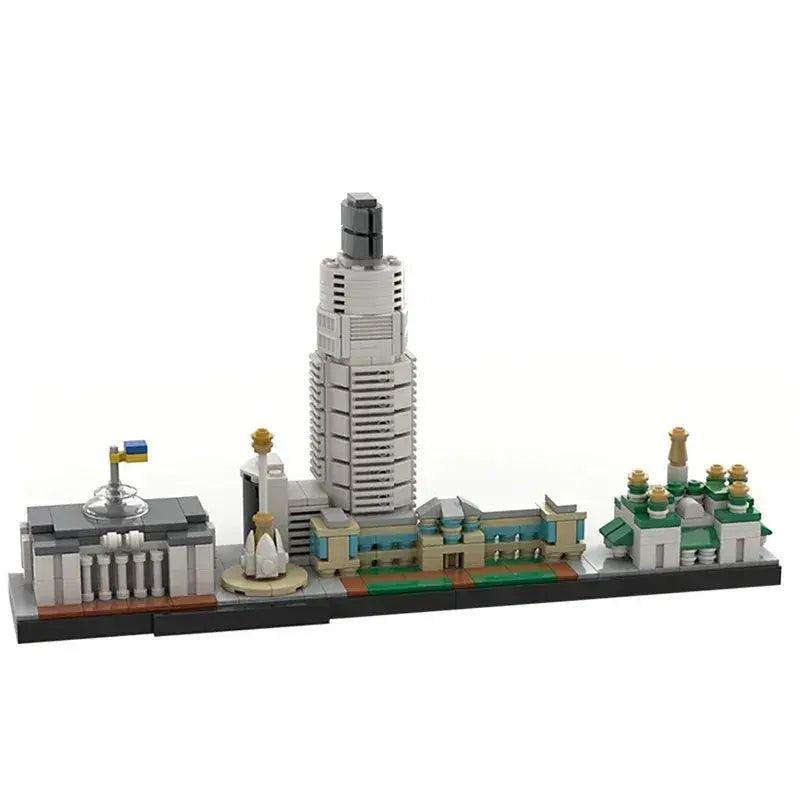 Lego Compatible City Skyline Blocks Durable Builders -  ToylandEU™