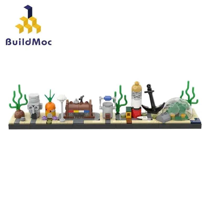  Lego Compatible City Skyline Blocks Durable Builders -  ToylandEU™