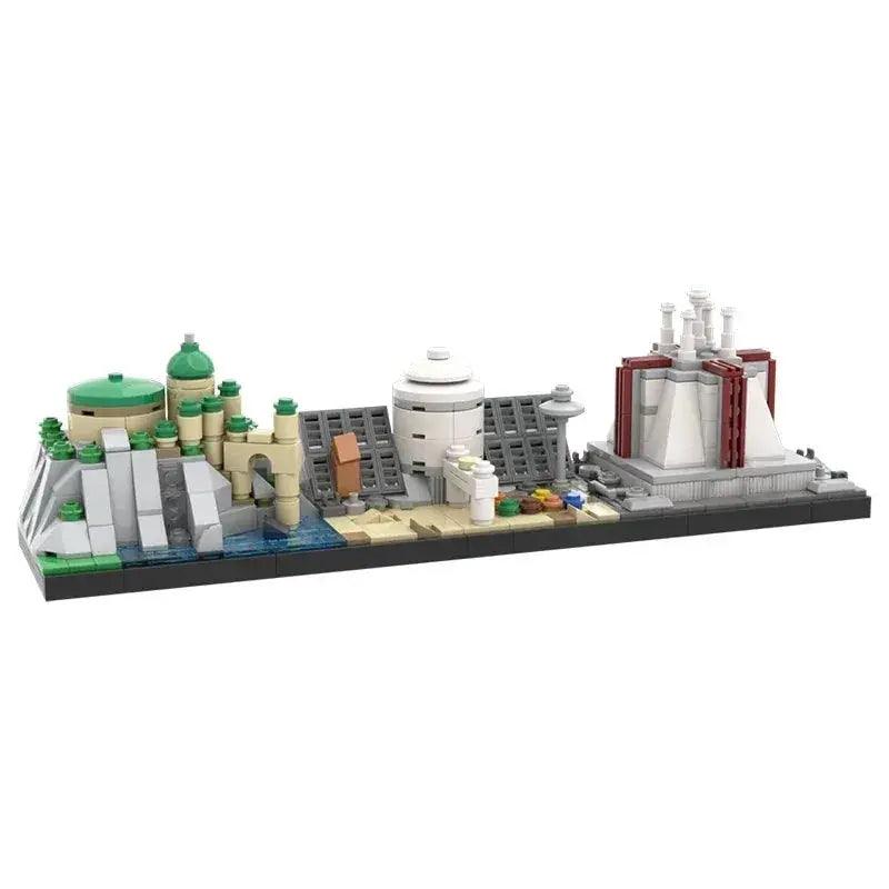  Lego Compatible City Skyline Blocks Durable Builders -  ToylandEU™
