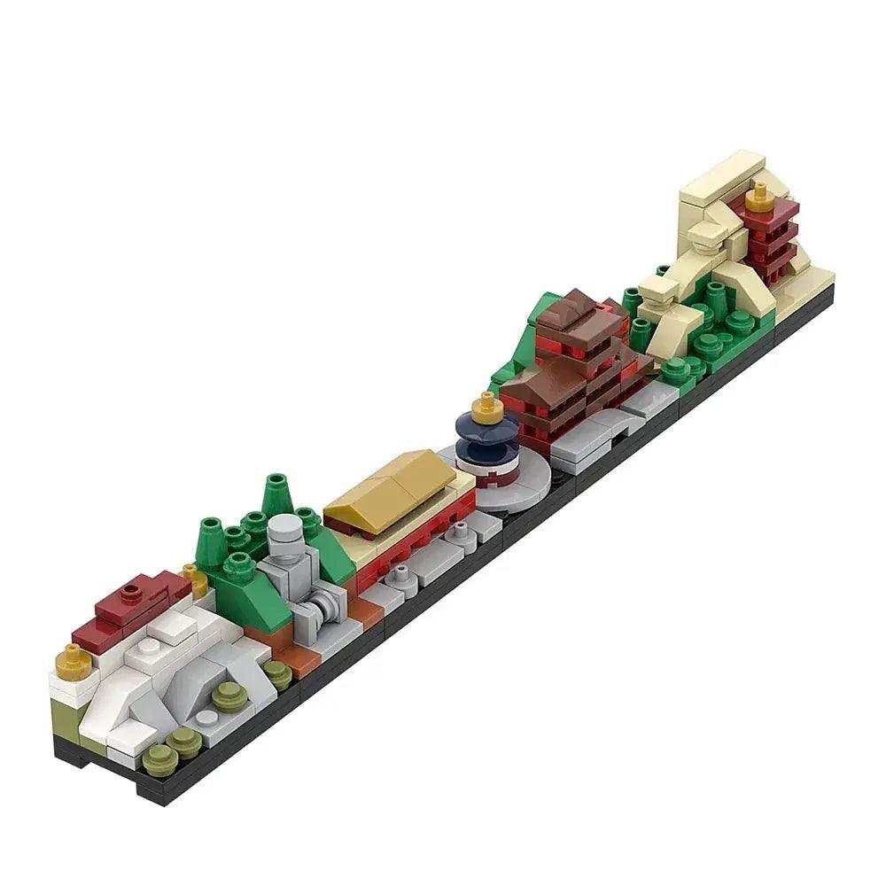  Lego Compatible City Skyline Blocks Durable Builders -  ToylandEU™