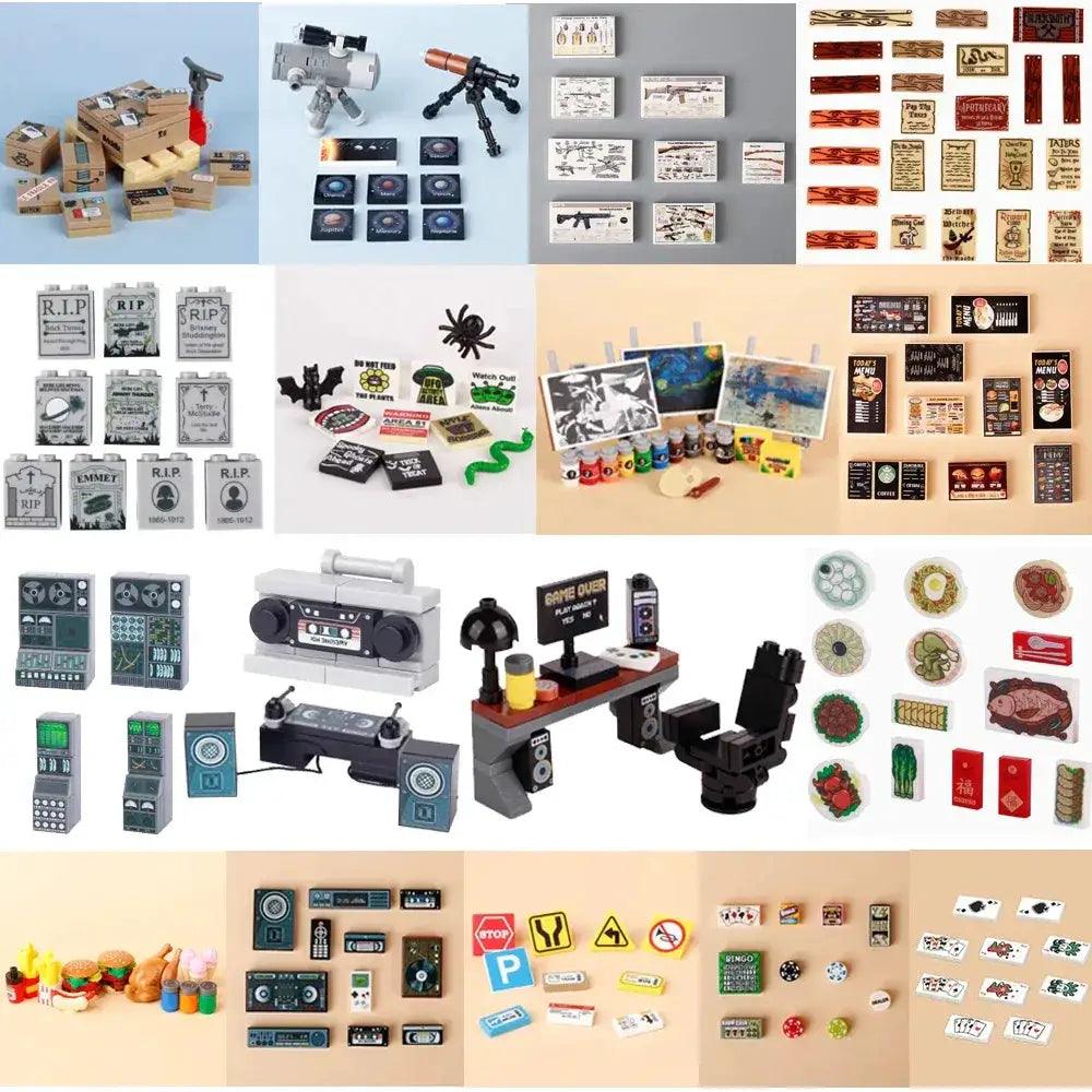  Lego Compatible City Street View Creative Block Set -  ToylandEU™