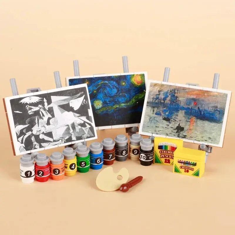  Lego Compatible City Street View Creative Block Set -  ToylandEU™