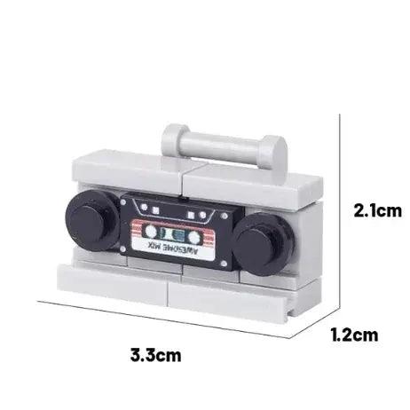  Lego Compatible City Street View Creative Block Set -  ToylandEU™