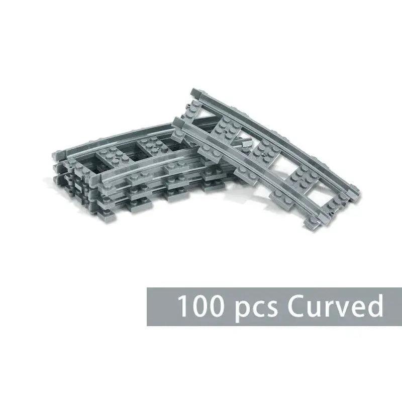  Lego Compatible City Train Set With Tracks -  ToylandEU™