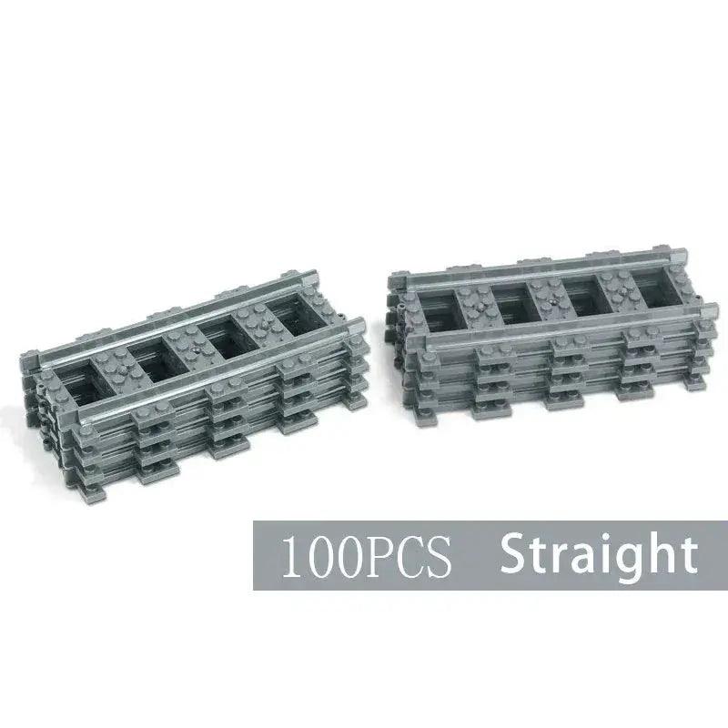  Lego Compatible City Train Set With Tracks -  ToylandEU™