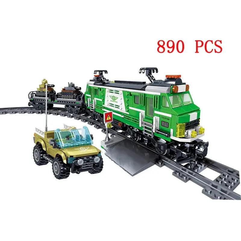  Lego Compatible City Train Set With Tracks -  ToylandEU™