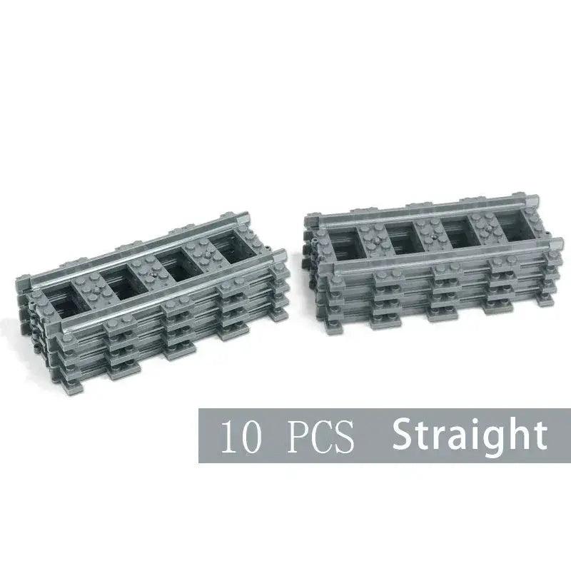  Lego Compatible City Train Set With Tracks -  ToylandEU™