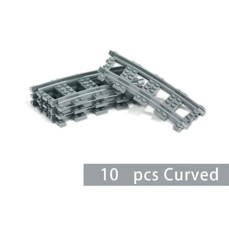  Lego Compatible City Train Set With Tracks -  ToylandEU™