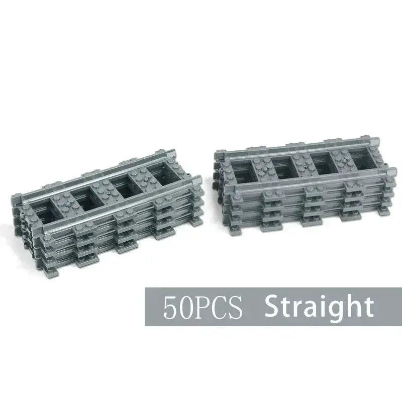  Lego Compatible City Train Set With Tracks -  ToylandEU™