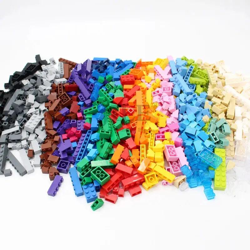 Lego Compatible Classic DIY Building Blocks 100 Piece Set -  ToylandEU™