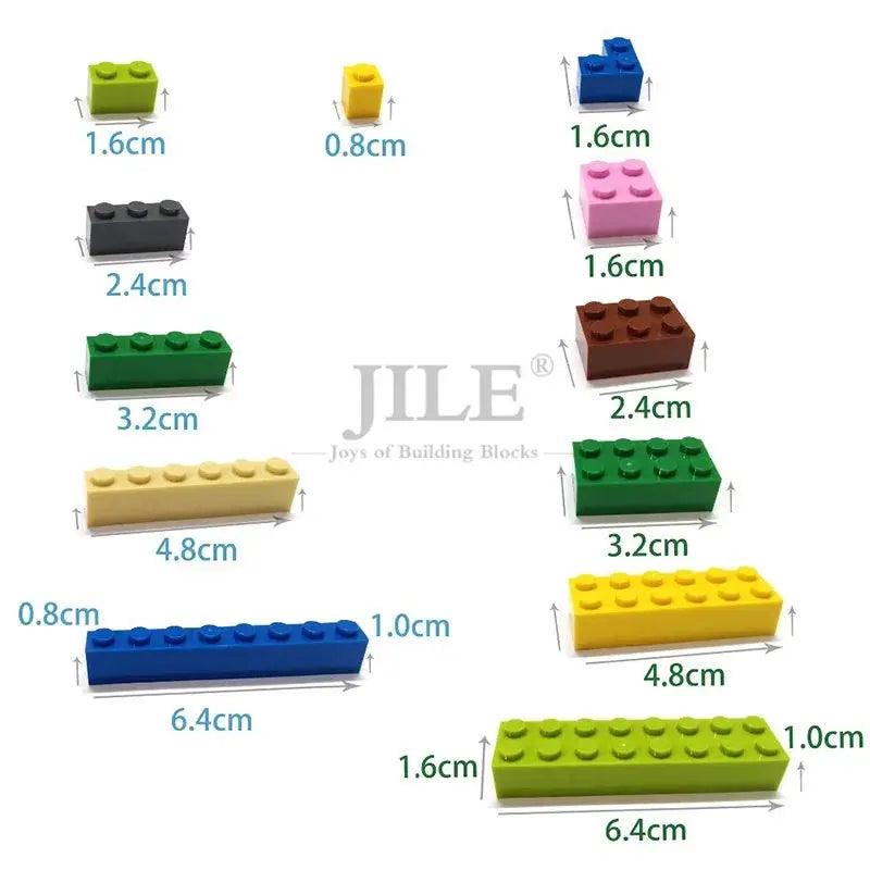  Lego Compatible Classic DIY Building Blocks 100 Piece Set -  ToylandEU™