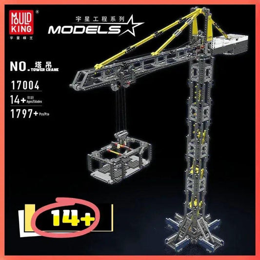  Lego Compatible Crane Building Set With Remote Control -  ToylandEU™