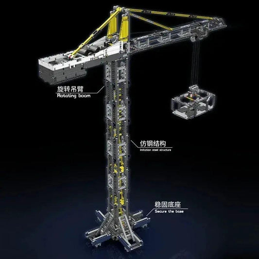  Lego Compatible Crane Building Set With Remote Control -  ToylandEU™