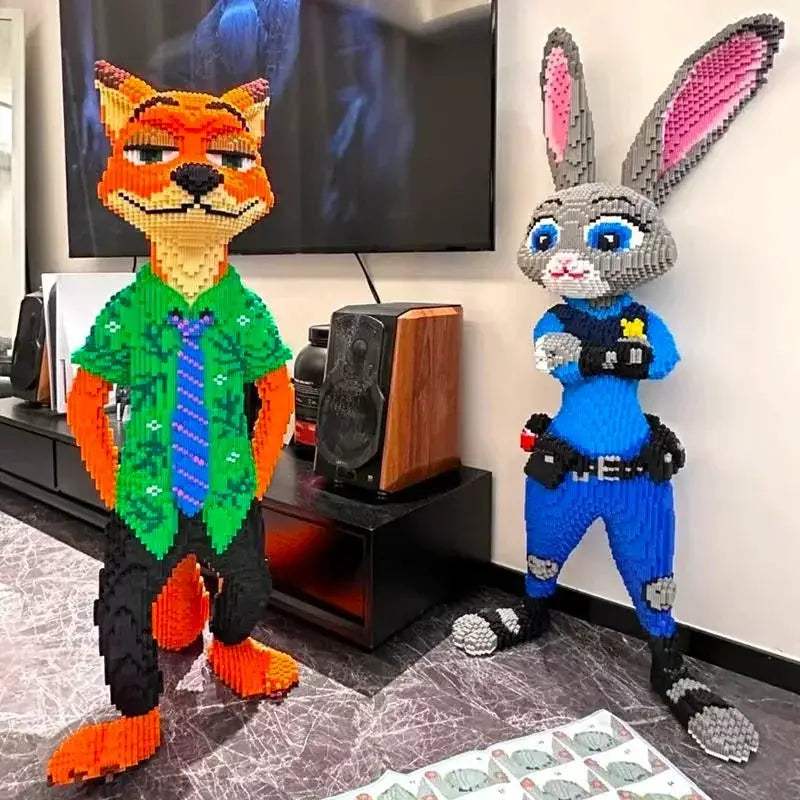 Lego Compatible Creative Building Blocks Set 4888 Pieces - ToylandEU