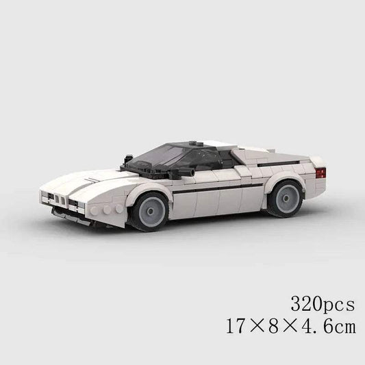 Classical Car Speed MOC SUV Racing Police Model Building Bricks Roadster Vehicle City Super Race Blocks Technical Christmas gift - ToylandEU
