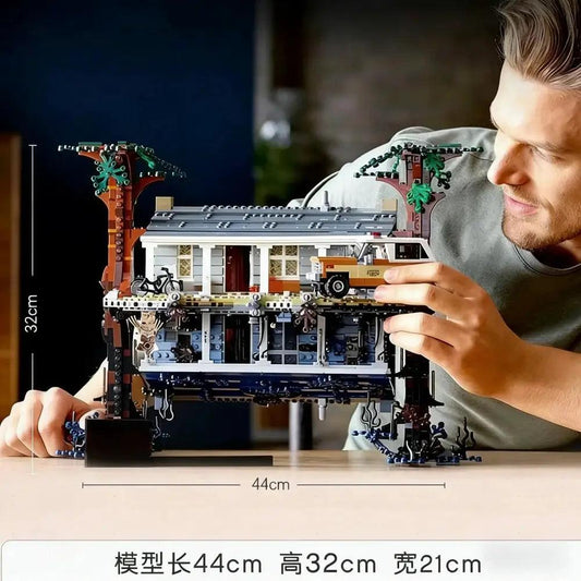  Lego Compatible Creel House Block Set Stranger Things -  ToylandEU™