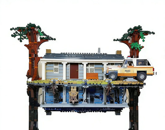  Lego Compatible Creel House Block Set Stranger Things -  ToylandEU™