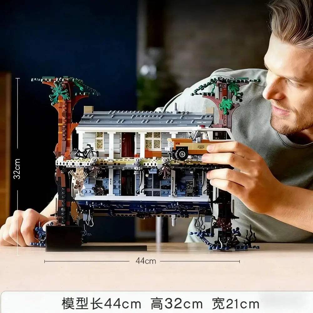  Lego Compatible Creel House Block Set Stranger Things -  ToylandEU™