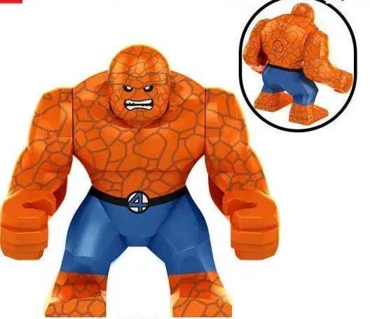  Lego Compatible Custom Minifig Durable ABS Plastic -  ToylandEU™