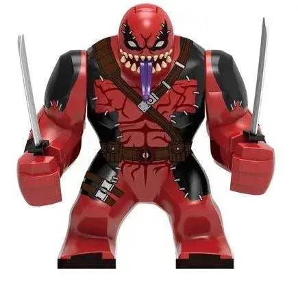  Lego Compatible Custom Minifigure Durable ABS Plastic -  ToylandEU™