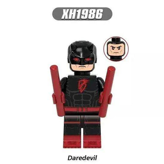  Lego Compatible Custom Minifigure Durable ABS Plastic -  ToylandEU™