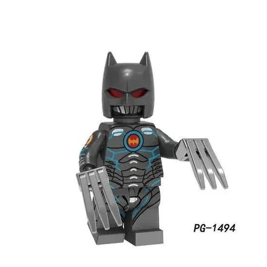  Lego Compatible Dark Clawed Mutant Warrior Durable -  ToylandEU™