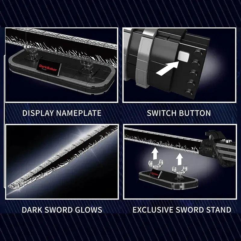  Lego Compatible Darksaber Light Up Block Set -  ToylandEU™