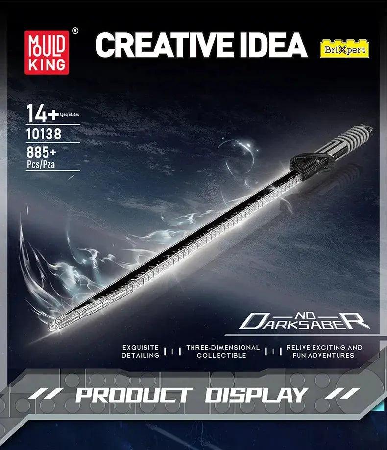  Lego Compatible Darksaber Light Up Block Set -  ToylandEU™