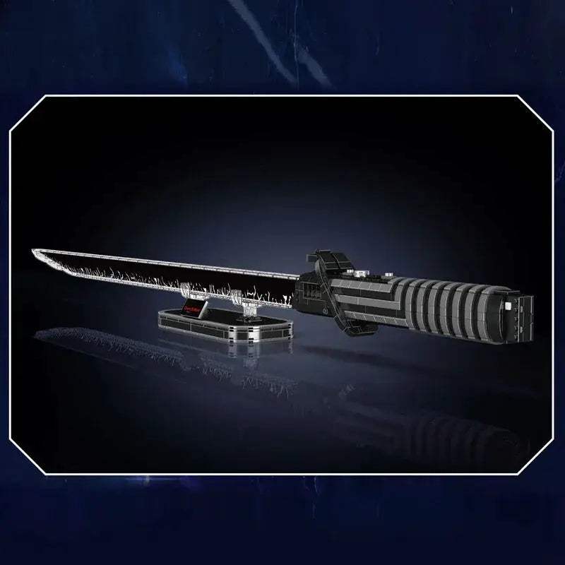 Lego Compatible Darksaber Light Up Building Block Set For Kids - ToylandEU