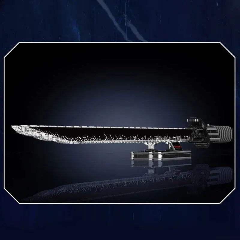 Lego Compatible Darksaber Light Up Building Block Set For Kids - ToylandEU