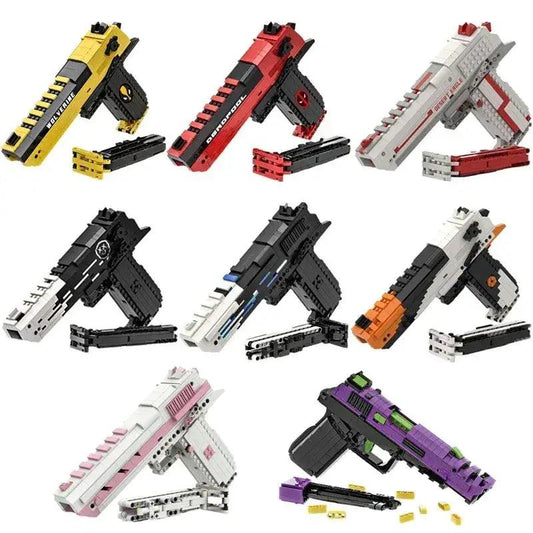  Lego Compatible Desert Eagle Blocks Set Eight Types -  ToylandEU™