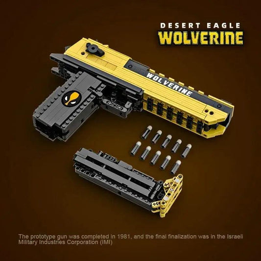  Lego Compatible Desert Eagle Blocks Set Eight Types -  ToylandEU™