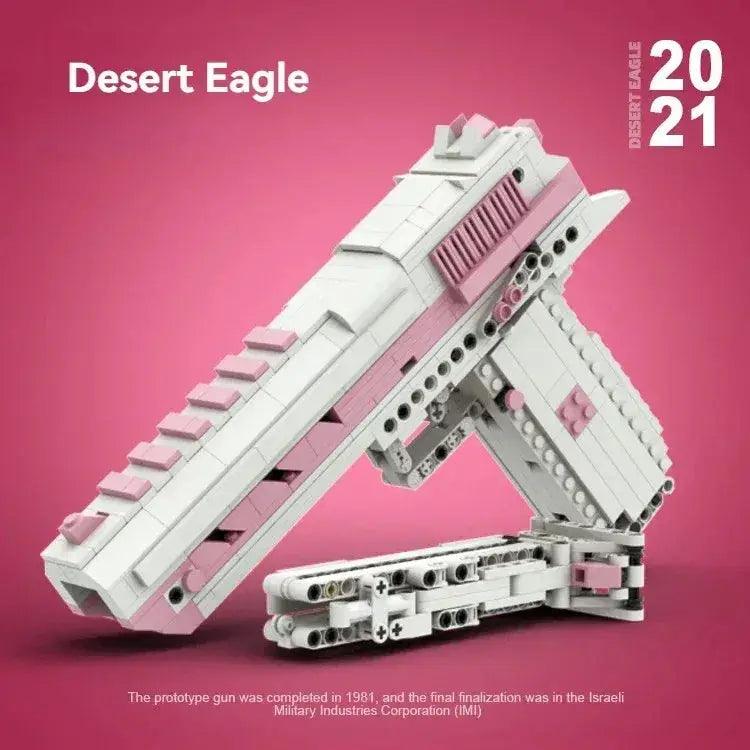  Lego Compatible Desert Eagle Blocks Set Eight Types -  ToylandEU™