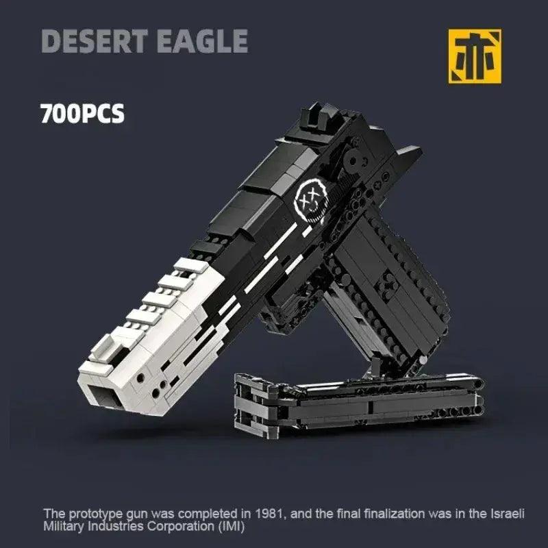  Lego Compatible Desert Eagle Blocks Set Eight Types -  ToylandEU™