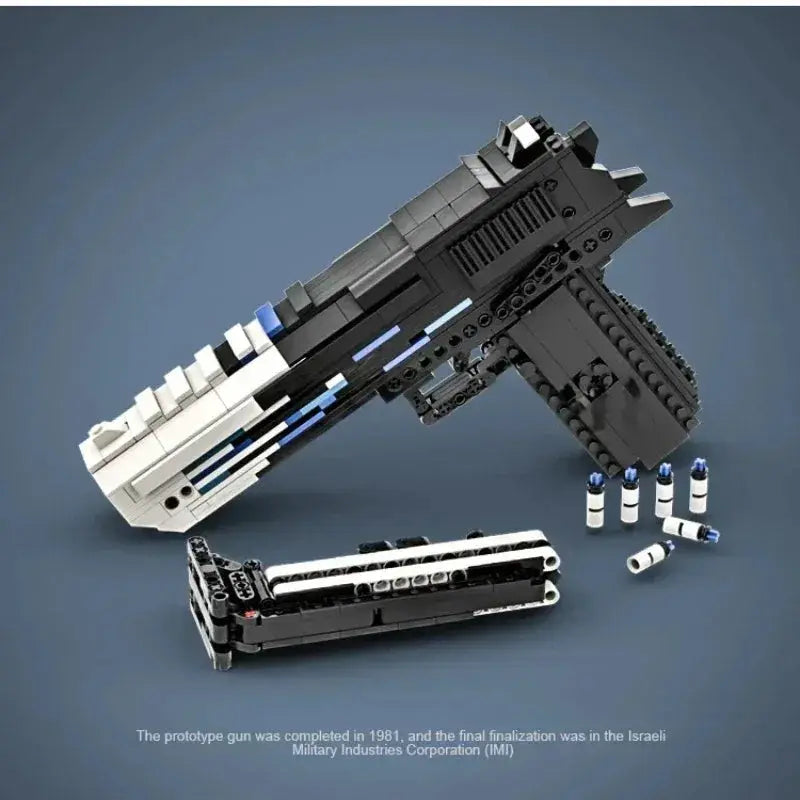 Lego Compatible Desert Eagle Building Blocks Set Eight Types - ToylandEU