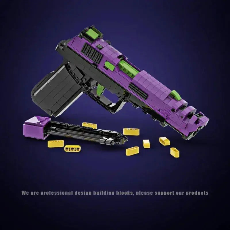 Lego Compatible Desert Eagle Building Blocks Set Eight Types - ToylandEU