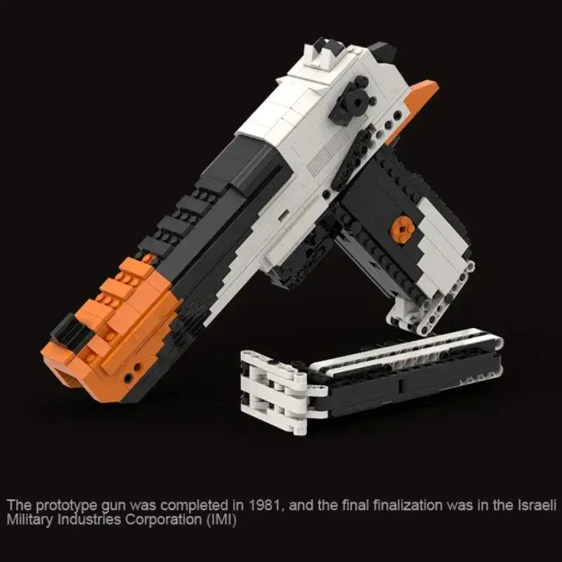 Lego Compatible Desert Eagle Building Blocks Set Eight Types - ToylandEU