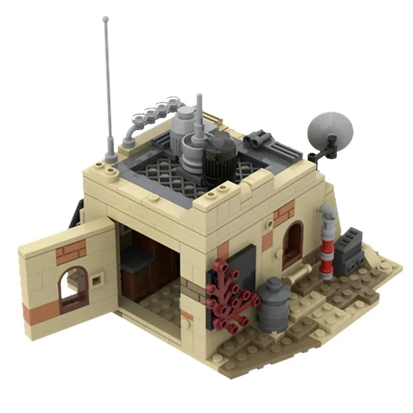 Lego Compatible Desert Planet Block Model 361 Pcs Fans -  ToylandEU™