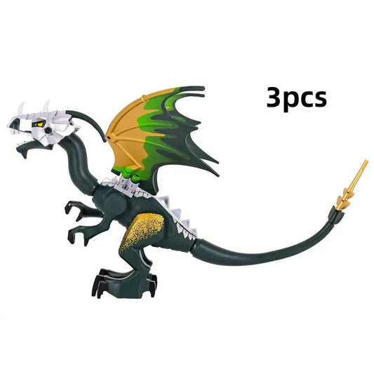  Lego Compatible Dragon Knight Figures For Creative Play -  ToylandEU™