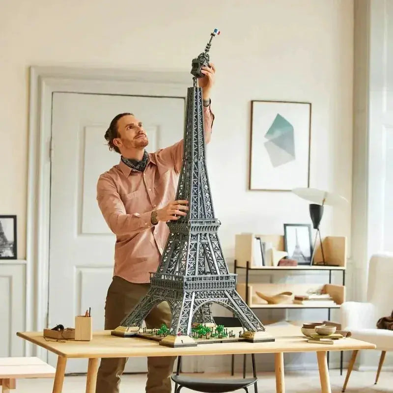 Lego Compatible Eiffel Tower Building Blocks 10001 Pieces - ToylandEU