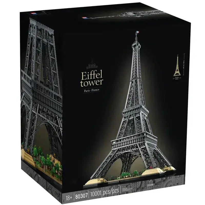 Lego Compatible Eiffel Tower Building Blocks 10001 Pieces - ToylandEU