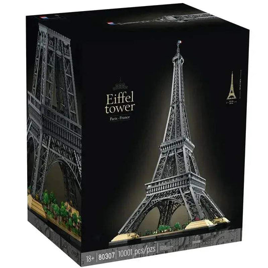 Lego Compatible Eiffel Tower Building Blocks 10001 Pieces - ToylandEU