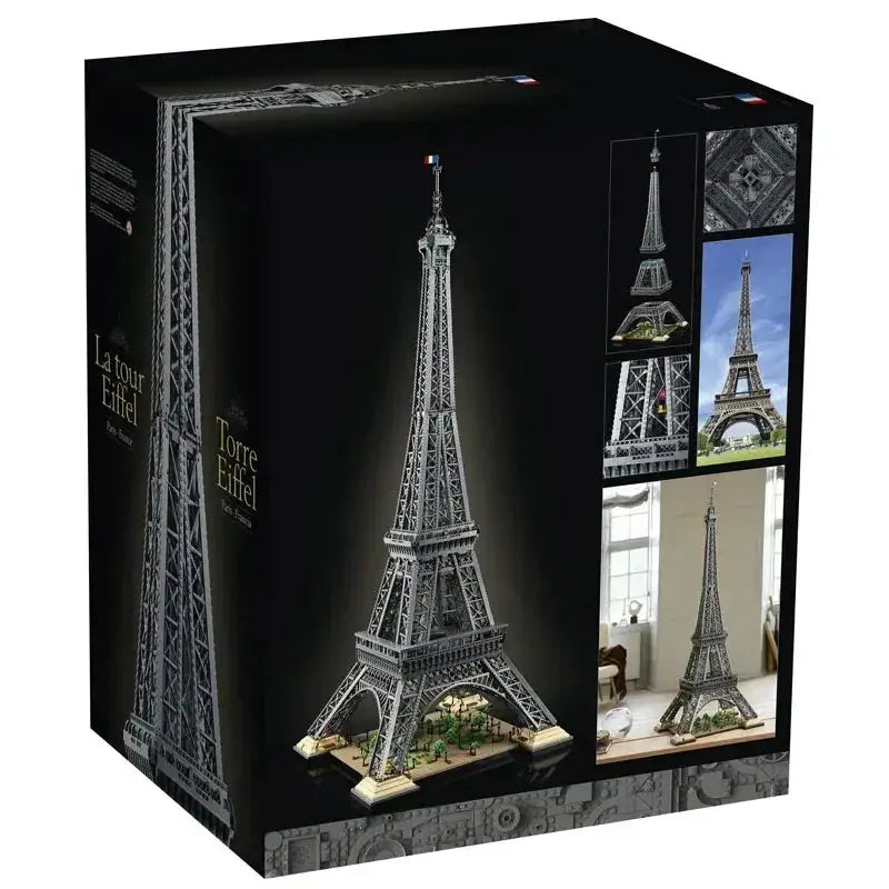 Lego Compatible Eiffel Tower Building Blocks 10001 Pieces - ToylandEU