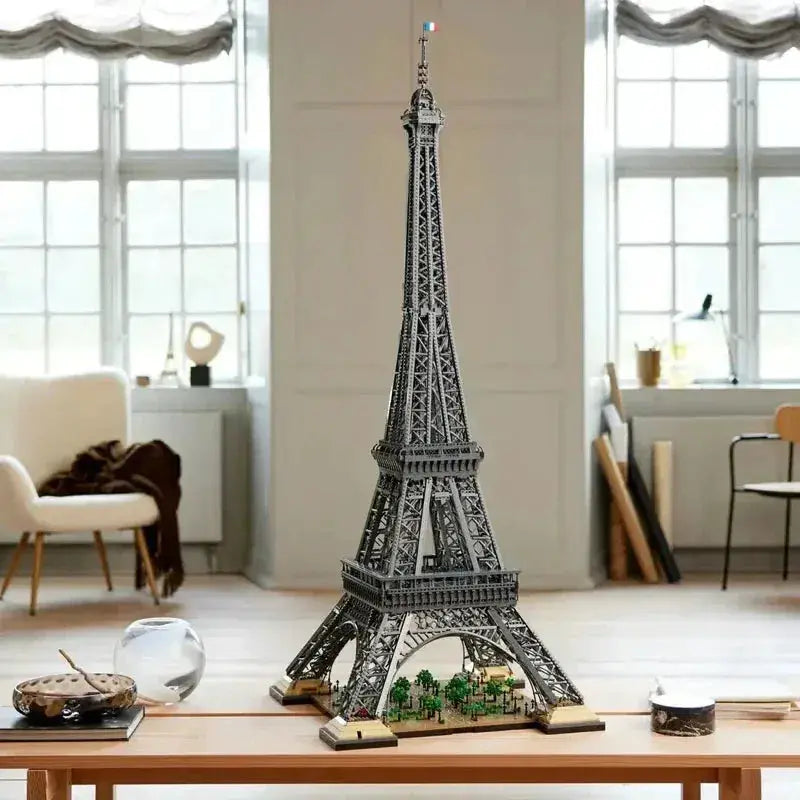 Lego Compatible Eiffel Tower Building Blocks 10001 Pieces - ToylandEU