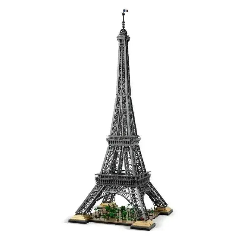 Lego Compatible Eiffel Tower Building Blocks 10001 Pieces - ToylandEU