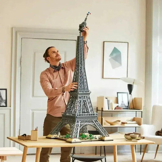  Lego Compatible Eiffel Tower Premium Building Blocks -  ToylandEU™